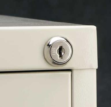 Filing cabinet deals key